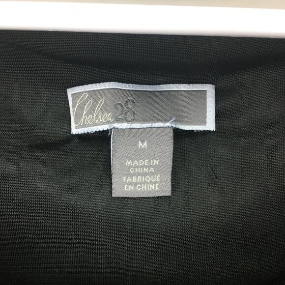 Chelsea28 Off-the-Shoulder Velour Cocktail Dress Medium - Picture 6 of 12